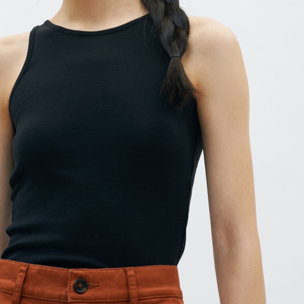 Kotn high-neck tank